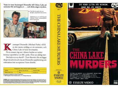 The China Lake Murders  Inst.